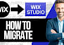 clone wix website or migrate to wix studio and wordpress